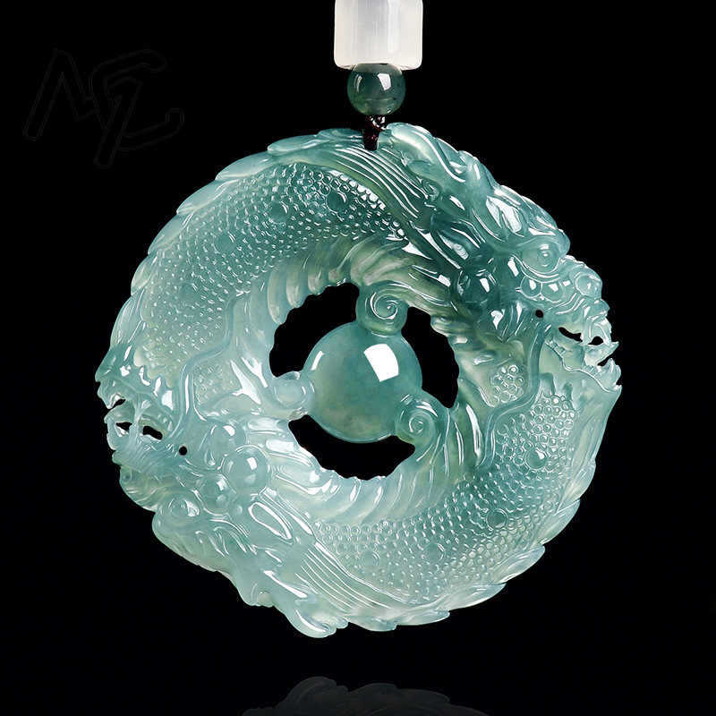 Natural Real Emerald Blue Wate - Jewelry & Watches Spółka Z Ograniczoną Odpowiedzialnością review and price