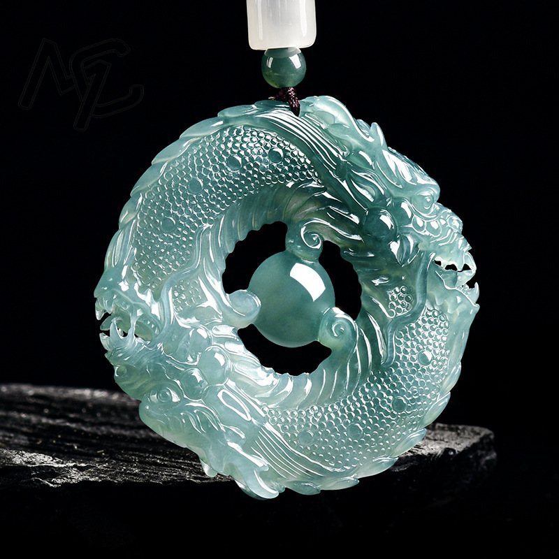 Natural Real Emerald Blue Wate - Jewelry & Watches Spółka Z Ograniczoną Odpowiedzialnością review and price