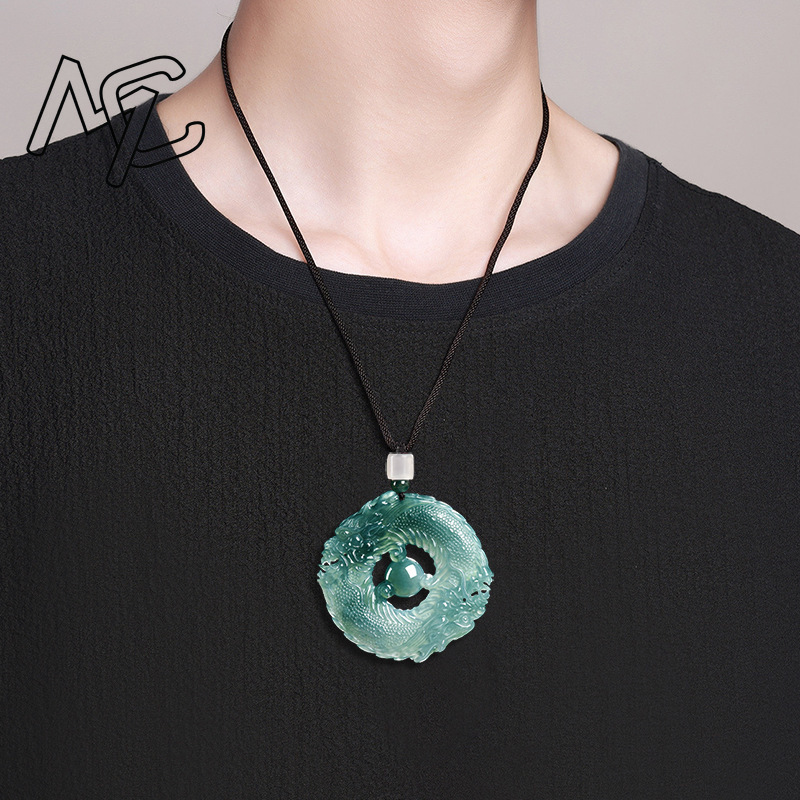 Natural Real Emerald Blue Wate - Jewelry & Watches Spółka Z Ograniczoną Odpowiedzialnością review and price
