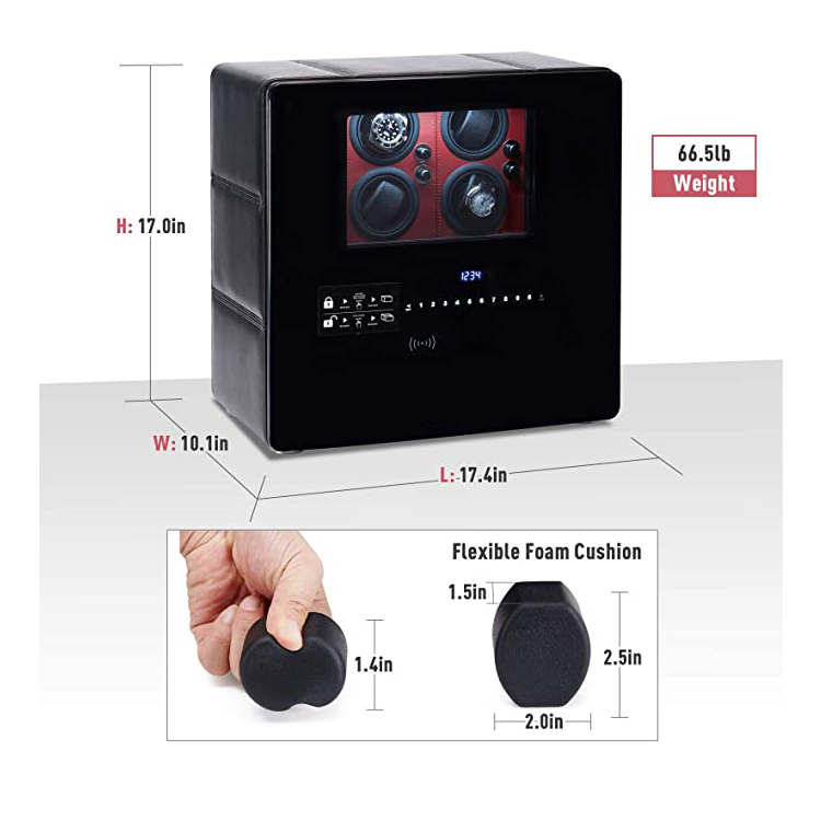 Luxury 12 Automatic Rotors and - Jewelry And Watches Box review and price