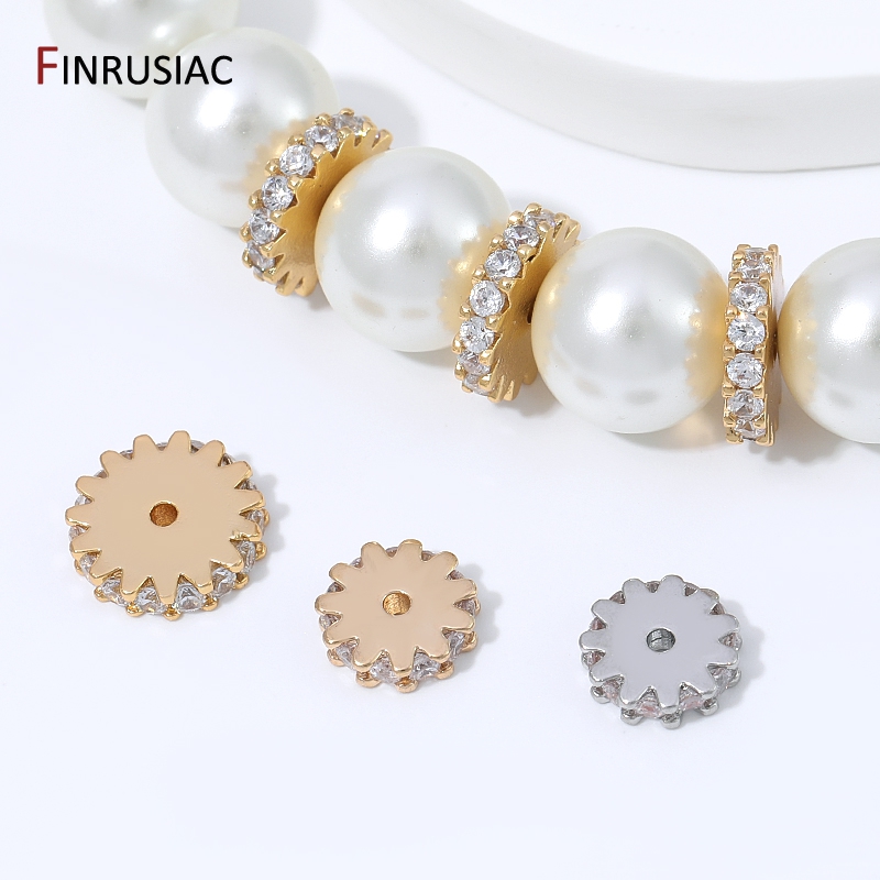 18K Gold Plated Brass Zircon G - Pearl Necklace review and price