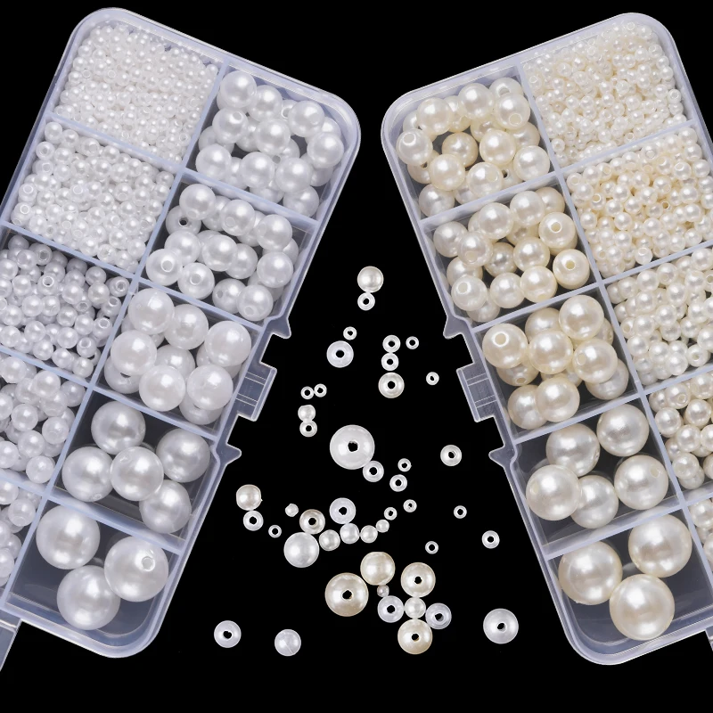 800pcs Artificial Faux Pearl R - Pearl Necklace review and price