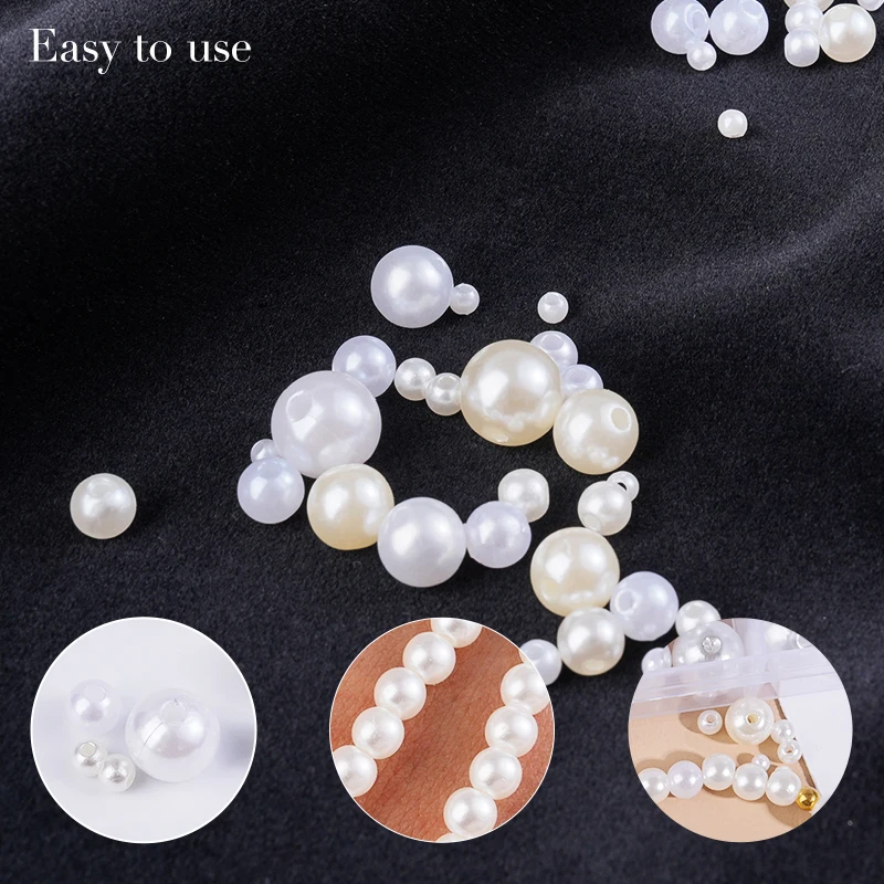 800pcs Artificial Faux Pearl R - Pearl Necklace review and price