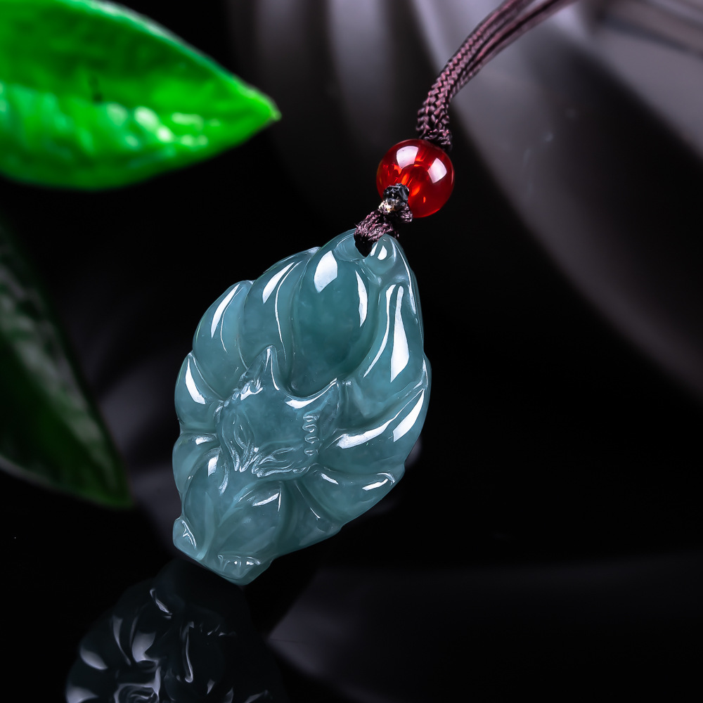 Natural Burmese Jadeite Fox Pe - Jewelry & Watches Spółka Z Ograniczoną Odpowiedzialnością review and price