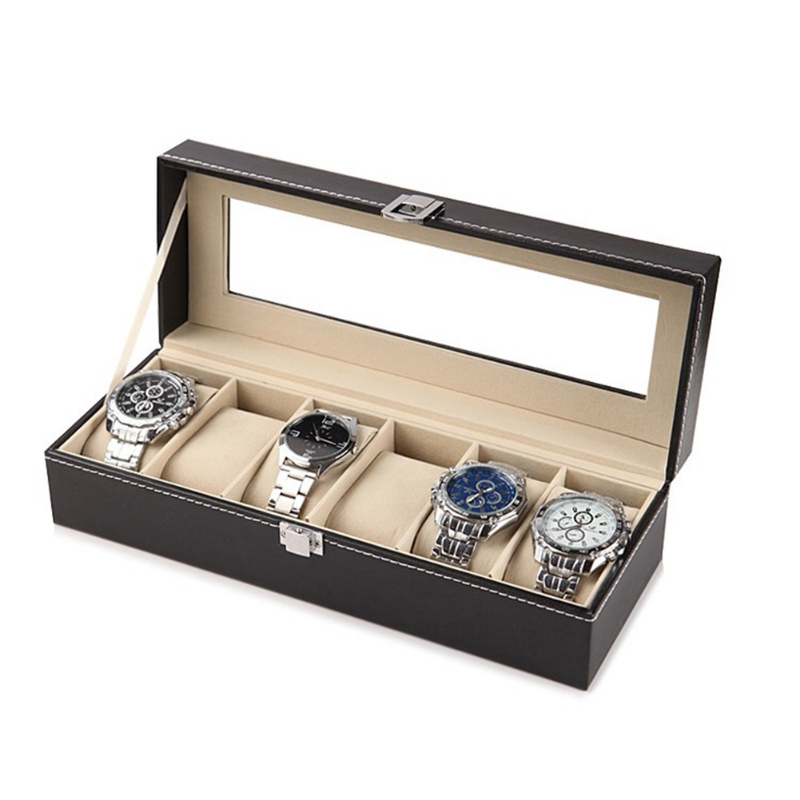 PU Leather Watch Box Organizer - Best Jewelry Watches review and price