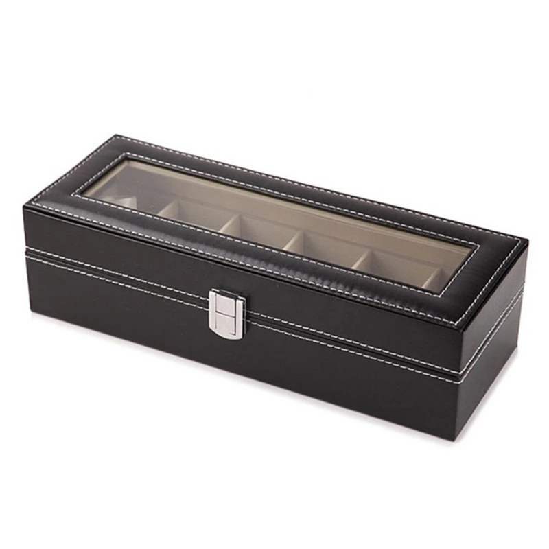 PU Leather Watch Box Organizer - Best Jewelry Watches review and price