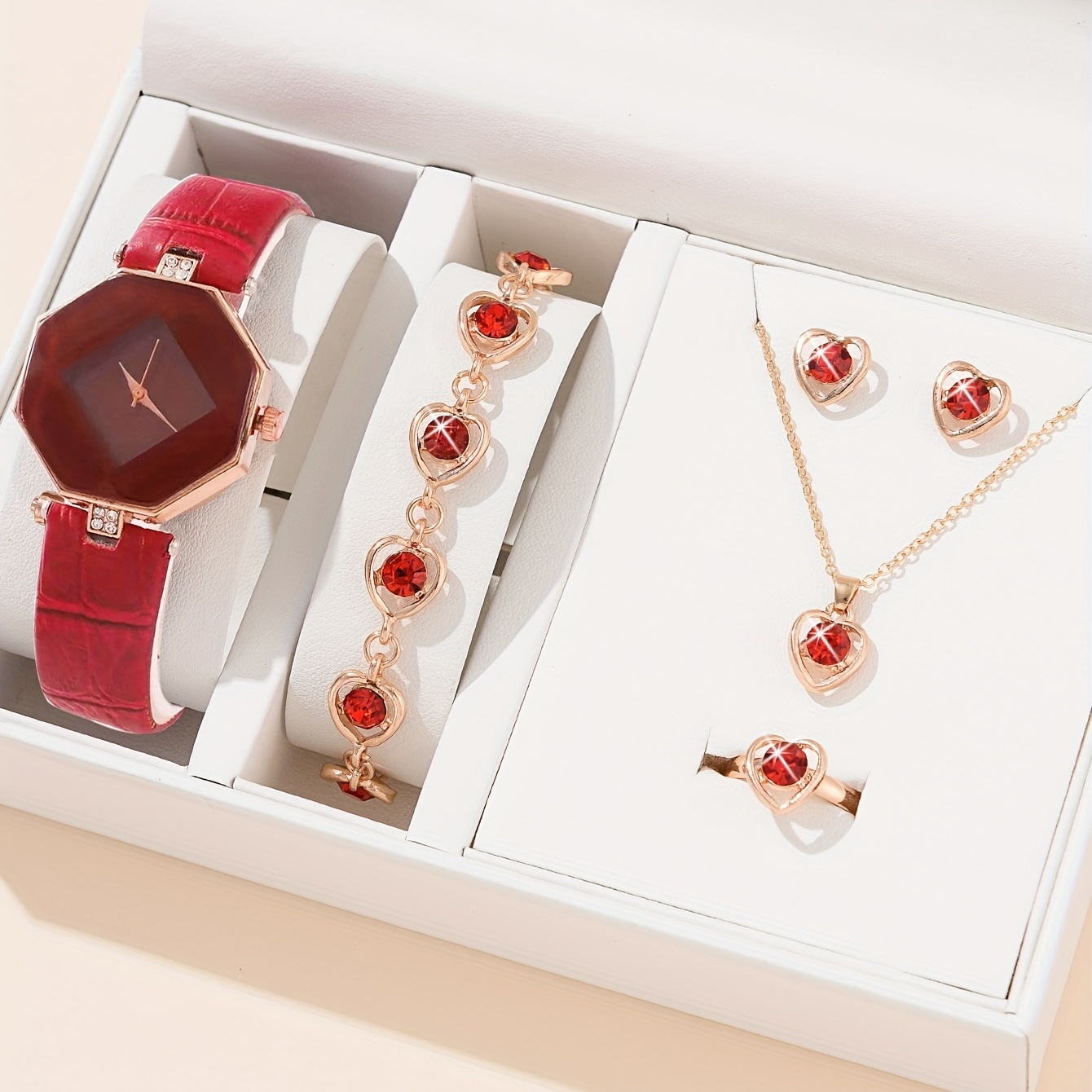1pc Rhinestone Decor Quartz Wa - Best Jewelry Watches review and price