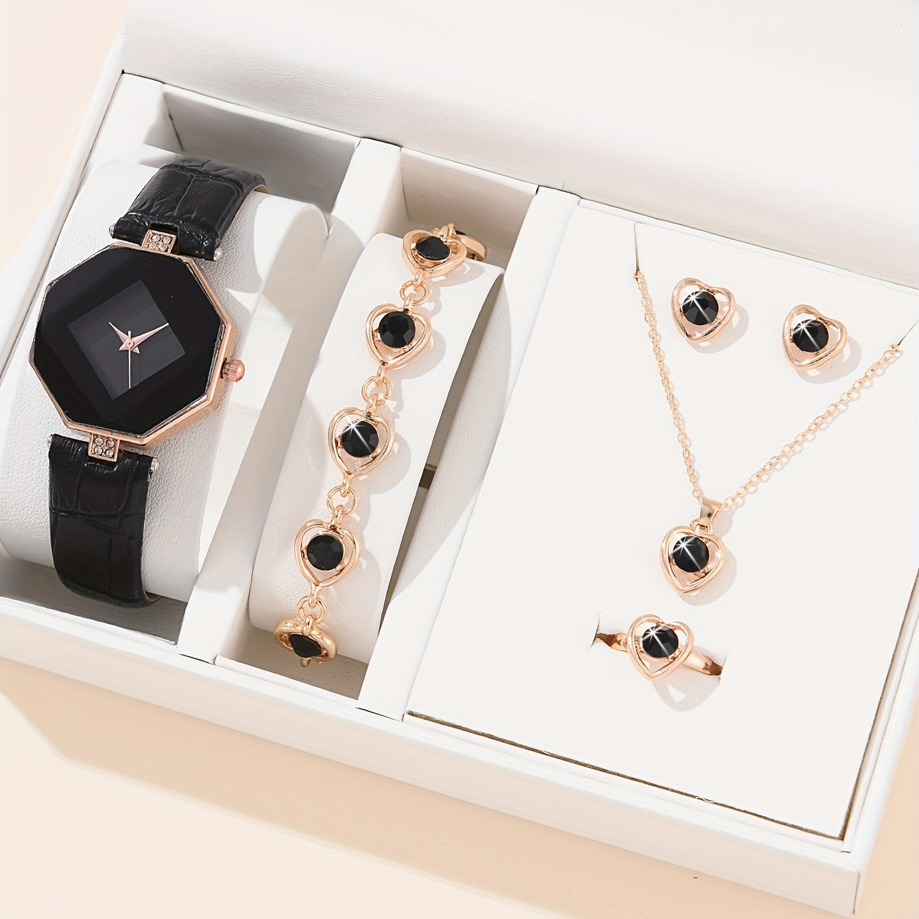 1pc Rhinestone Decor Quartz Wa - Best Jewelry Watches review and price