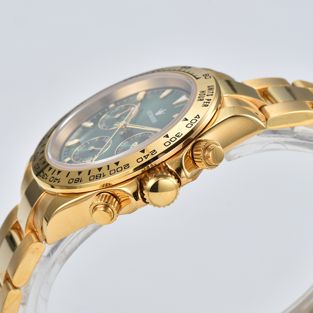 Customized 39mm VK63 Watch Men - Jewelry And Watches review and price