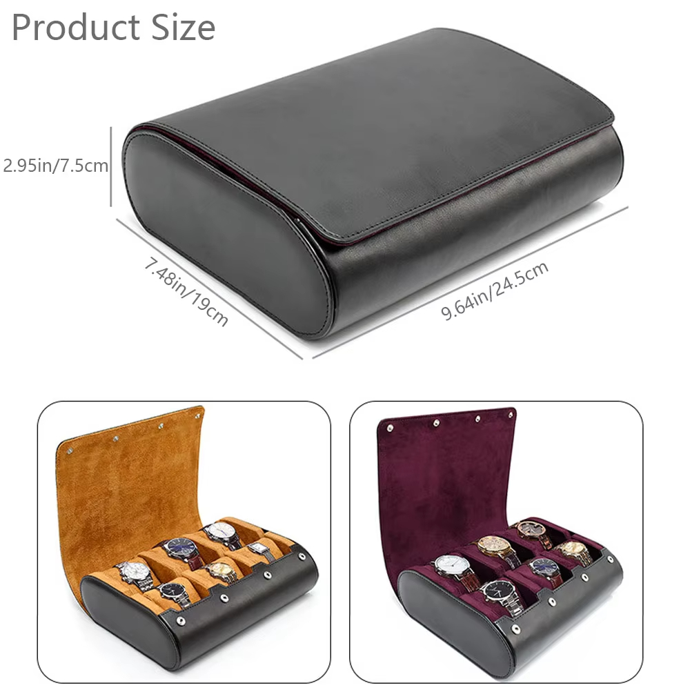 Watch Travel Case for Men Wome - Jewelry And Watches Box review and price