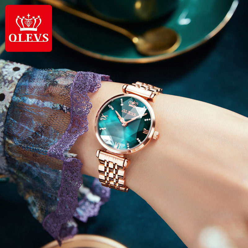 OLEVS New Women Luxury Jewel Q - Jewels In Quartz Watches review and price