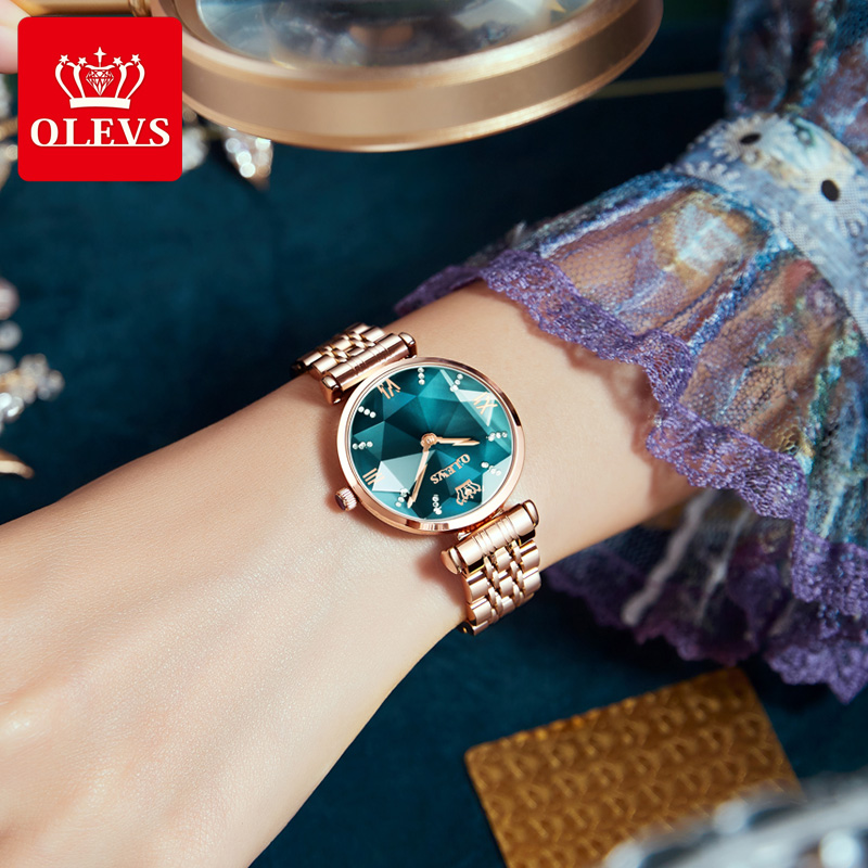 OLEVS New Women Luxury Jewel Q - Jewels In Quartz Watches review and price
