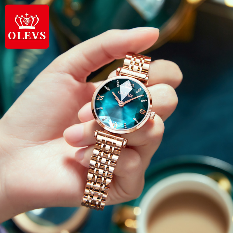 OLEVS New Women Luxury Jewel Q - Jewels In Quartz Watches review and price