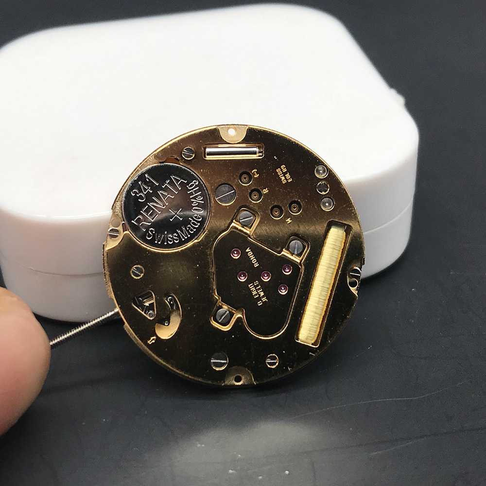Ronda 1005 Quartz Watch Moveme - Jewels In Quartz Watches review and price