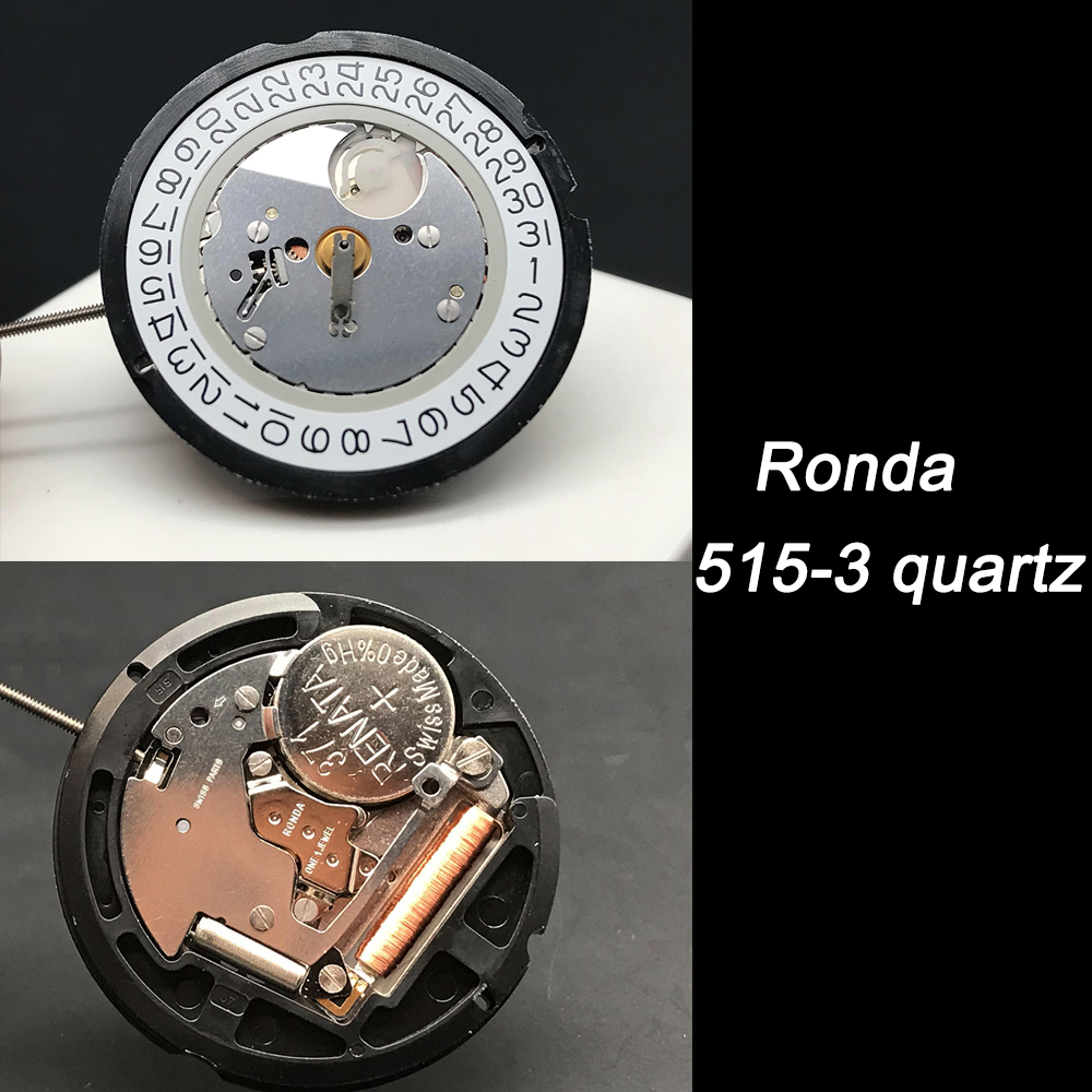 Wristwatch SW Parts Ronda 515  - Jewels In Quartz Watches review and price