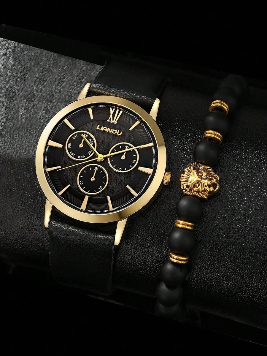 LIANDU LIANDU 1 Set Men's Fash - Jewelry And Watches review and price