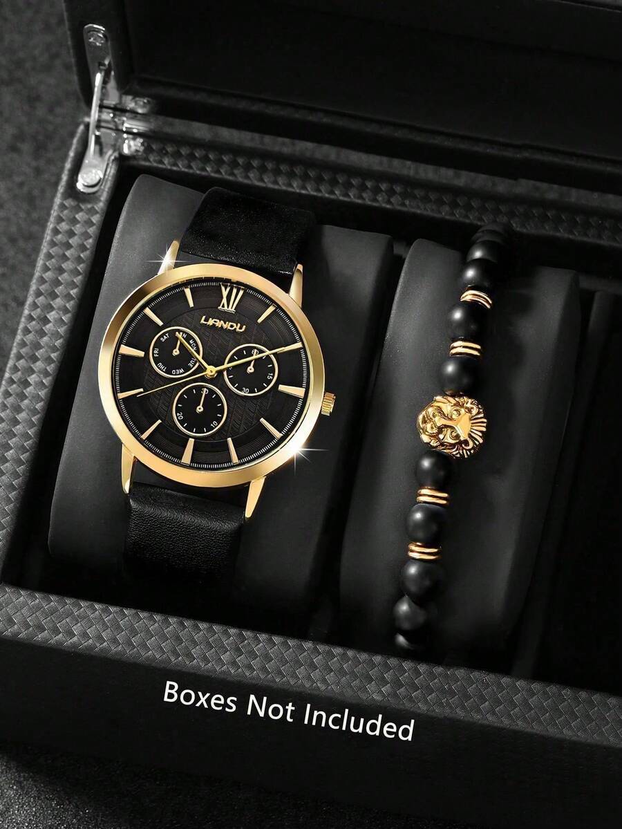 LIANDU LIANDU 1 Set Men's Fash - Jewelry And Watches review and price