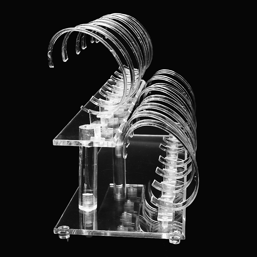 Acrylic 2-Tier Jewelry Wrist W - Jewelry Watches For Sale review and price
