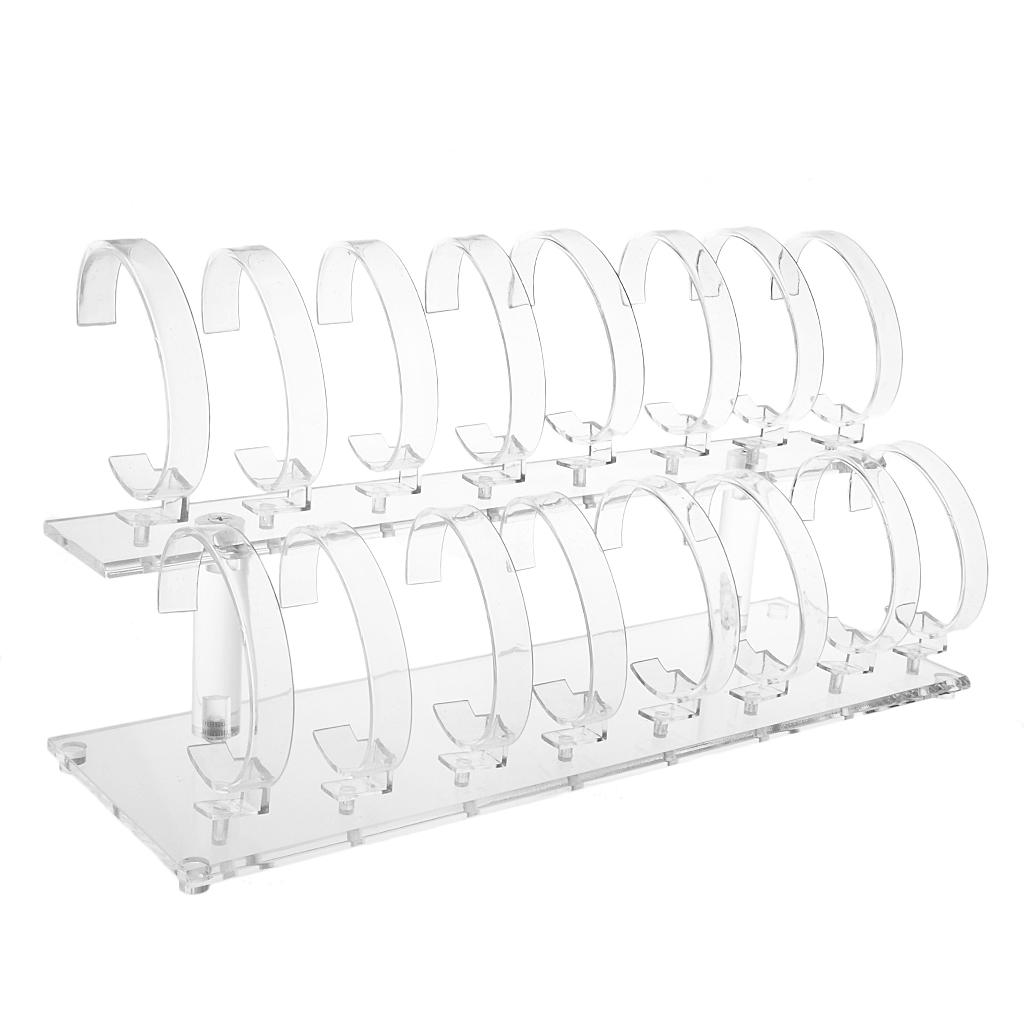 Acrylic 2-Tier Jewelry Wrist W - Jewelry Watches For Sale review and price