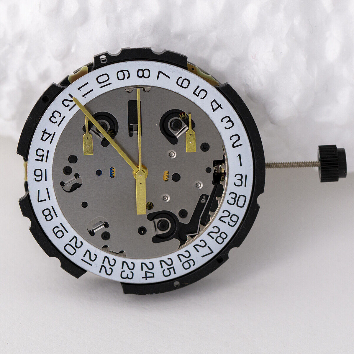 13 1/4 Ligne Quartz Chronograp - Jewels In Quartz Watches review and price