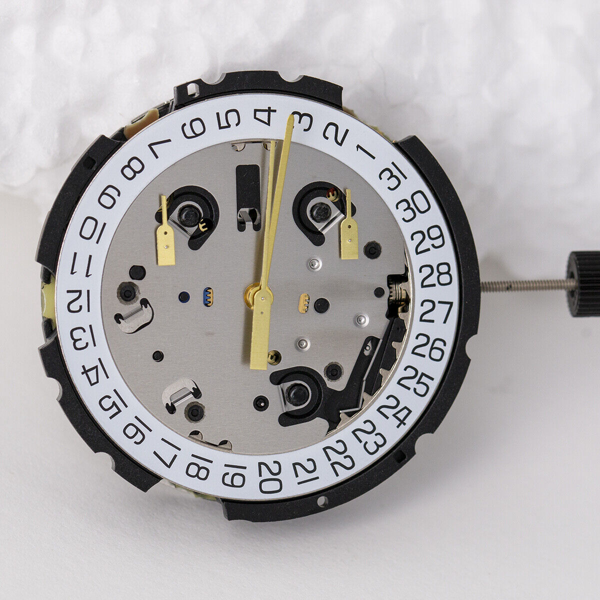 13 1/4 Ligne Quartz Chronograp - Jewels In Quartz Watches review and price