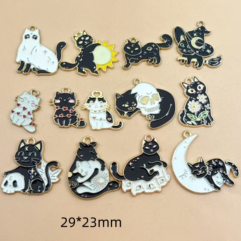 10pcs Original Alloy Enamel Bl - Drop Earrings review and price