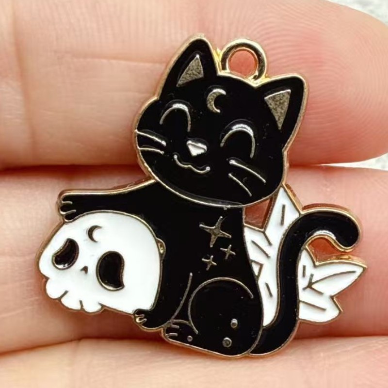10pcs Original Alloy Enamel Bl - Drop Earrings review and price