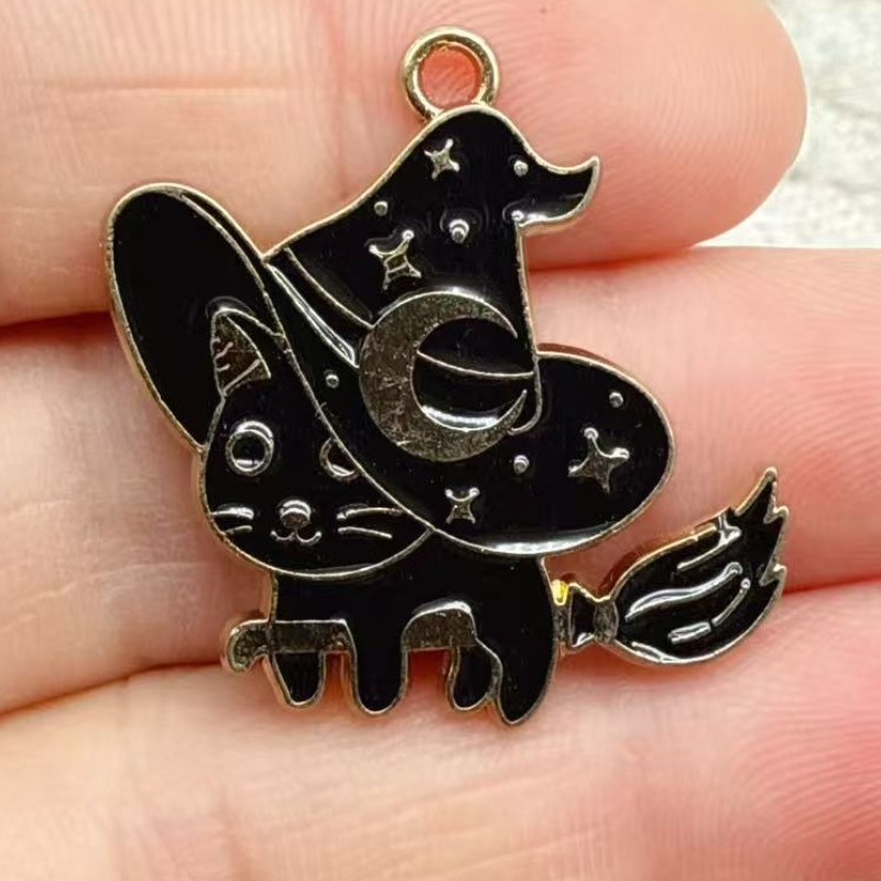 10pcs Original Alloy Enamel Bl - Drop Earrings review and price