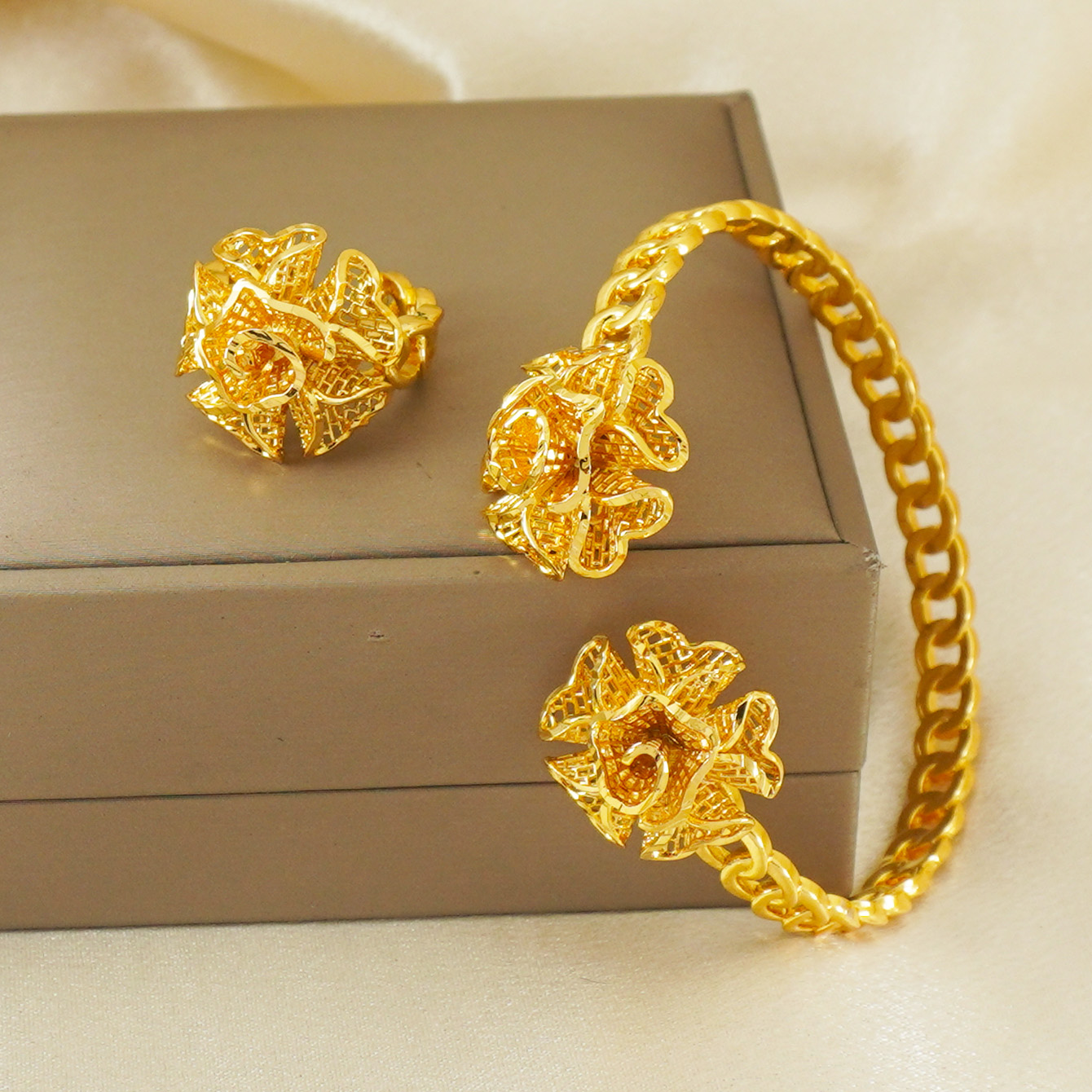 Best selling gold-plated coppe - Best Jewelry Watches review and price