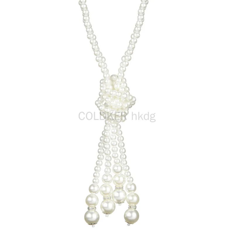 1920s Pearls Necklace Fashion  - Pearl Necklace review and price