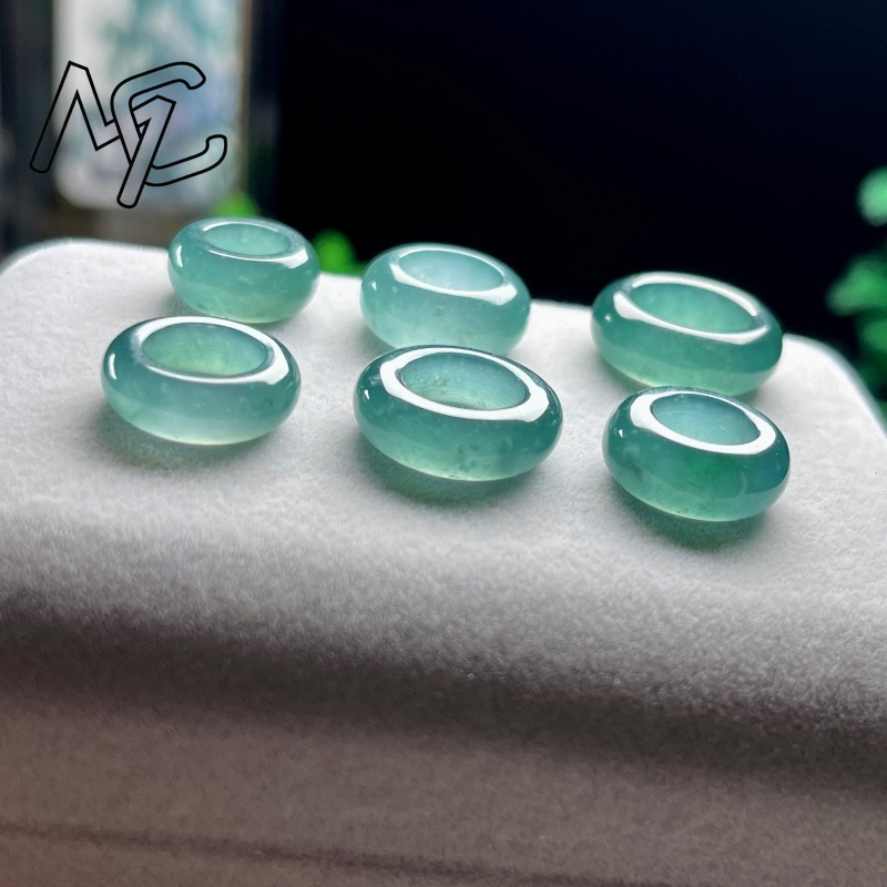 Natural Emerald Blue Water Luc - Jewelry & Watches Spółka Z Ograniczoną Odpowiedzialnością review and price