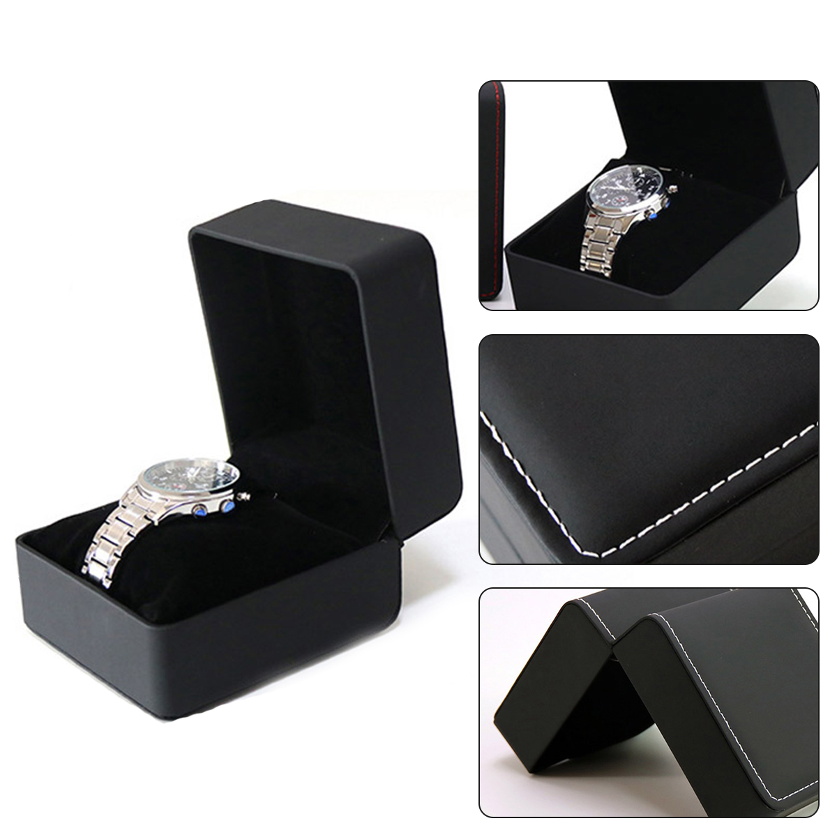 Single Watch Gift Box with Pil - Best Jewelry Watches review and price