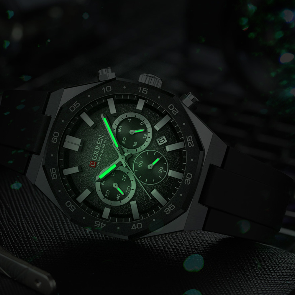 CURREN Fashion Casual Men Spor - Jewelry And Watches review and price