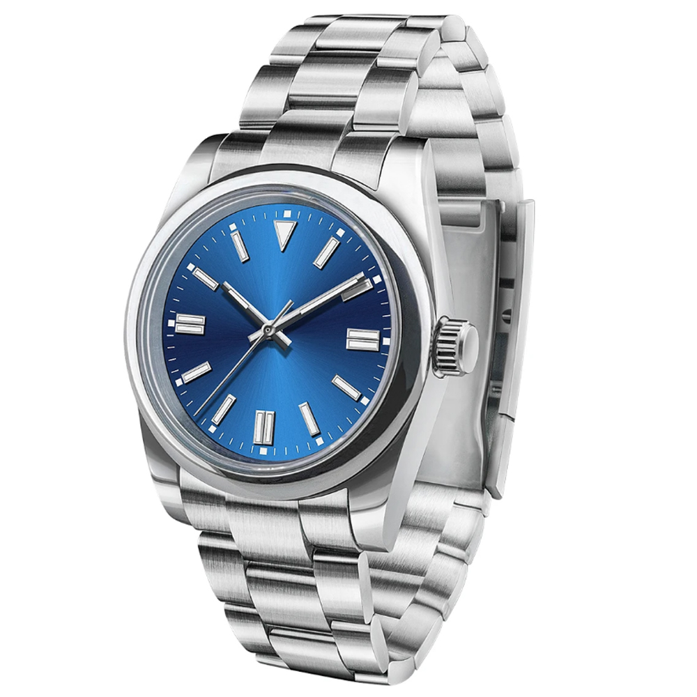Custom Logo Mens Watch Sapphir - Jewelry And Watches review and price