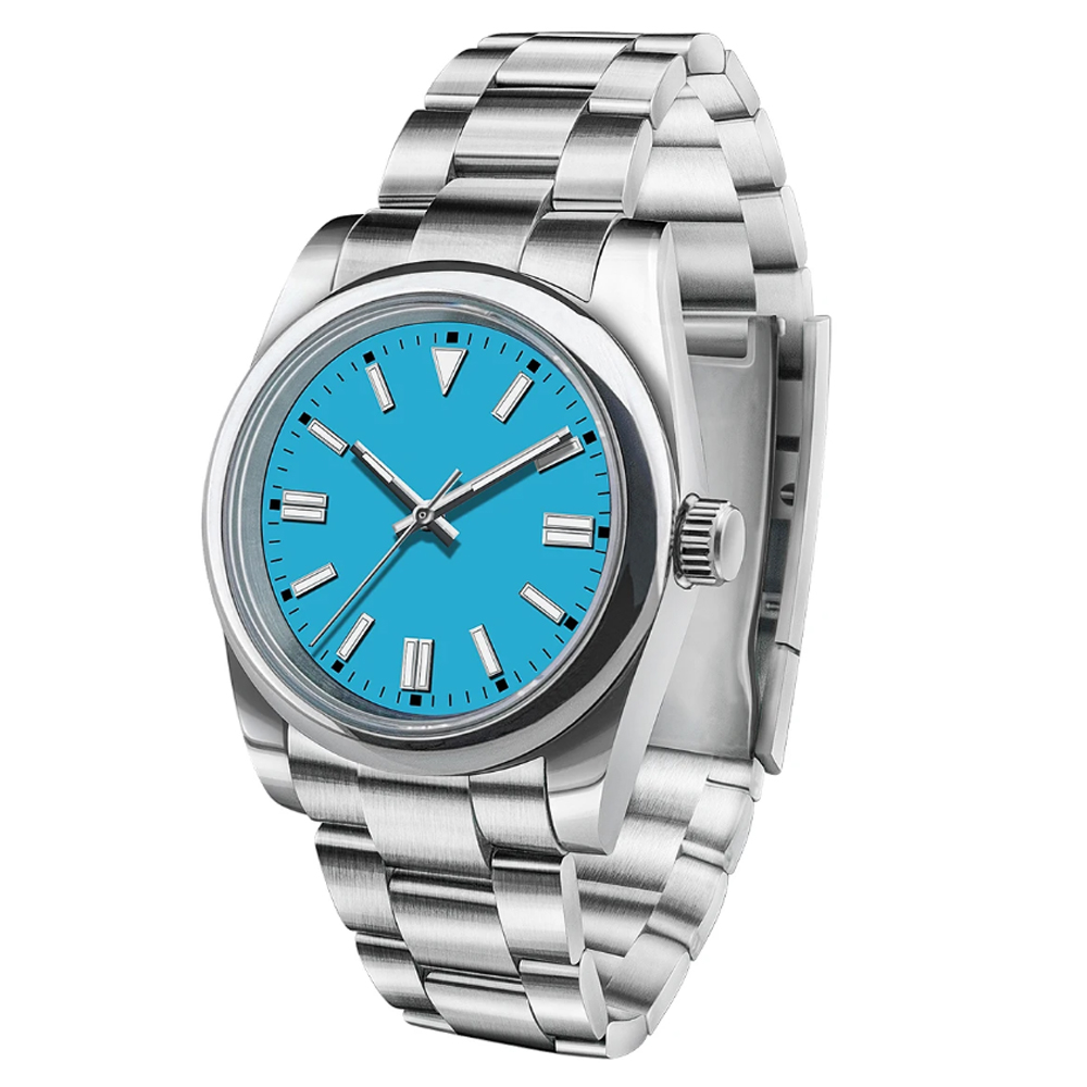 Custom Logo Mens Watch Sapphir - Jewelry And Watches review and price