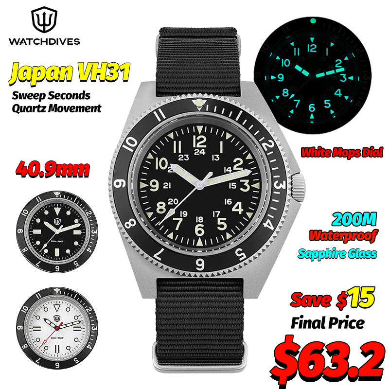 Watchdives WD1972 Quartz Watch - Jewelry And Watches review and price