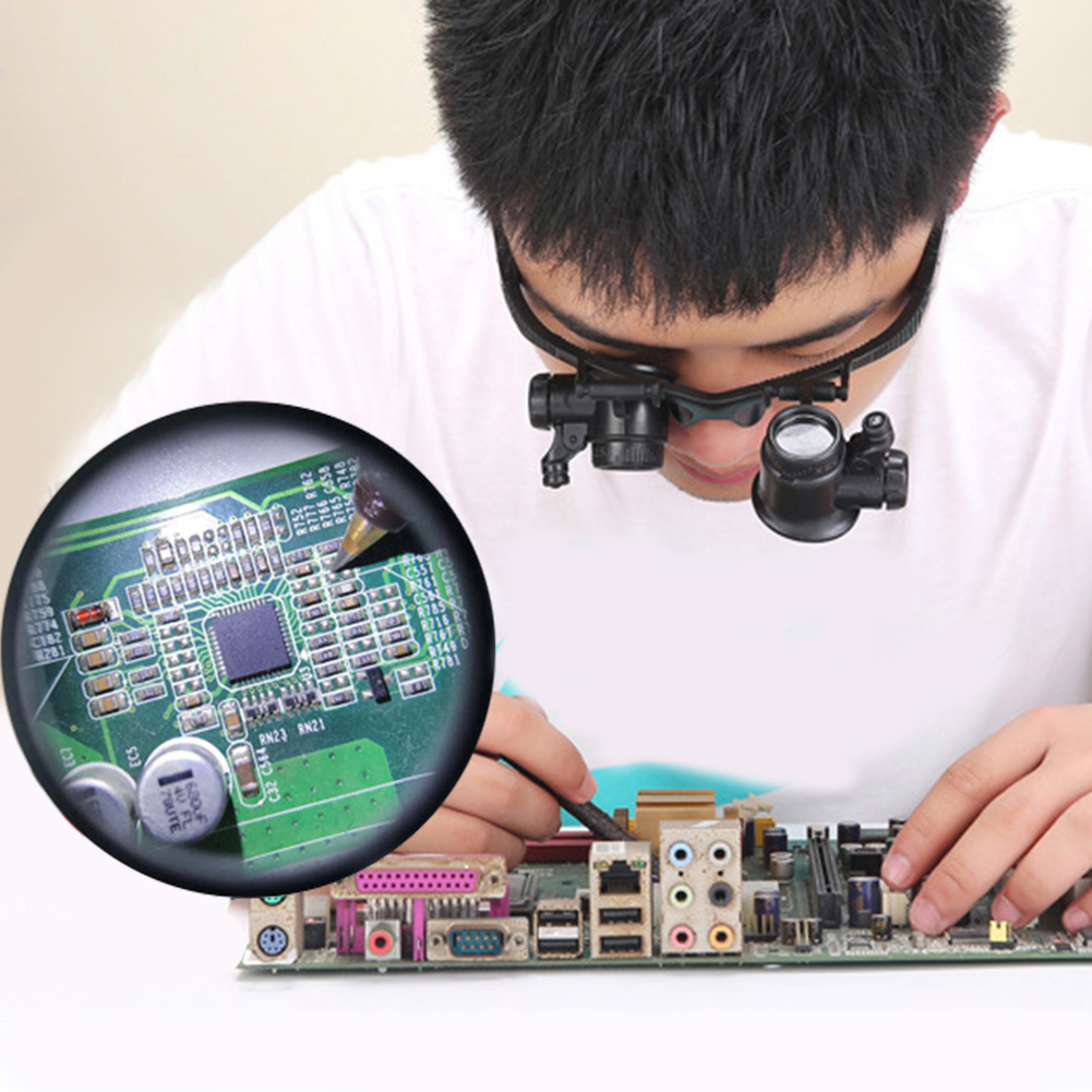 10-25X Head-Worn Magnifier wit - Jewelry Repair & Watches Reviews review and price