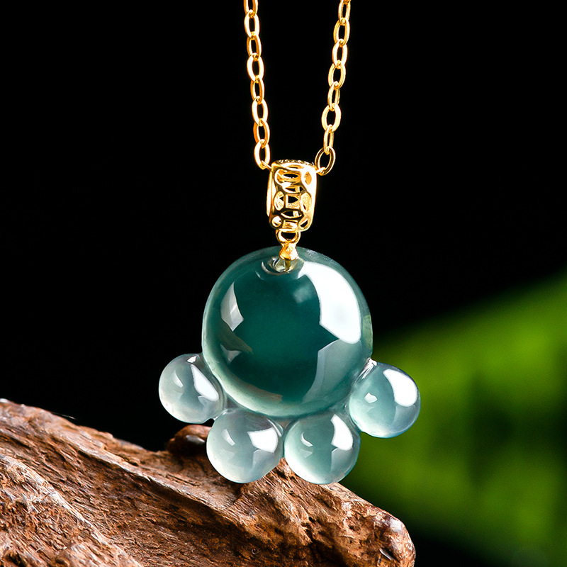 Natural Real Emerald Blue Wate - Jewelry & Watches Spółka Z Ograniczoną Odpowiedzialnością review and price
