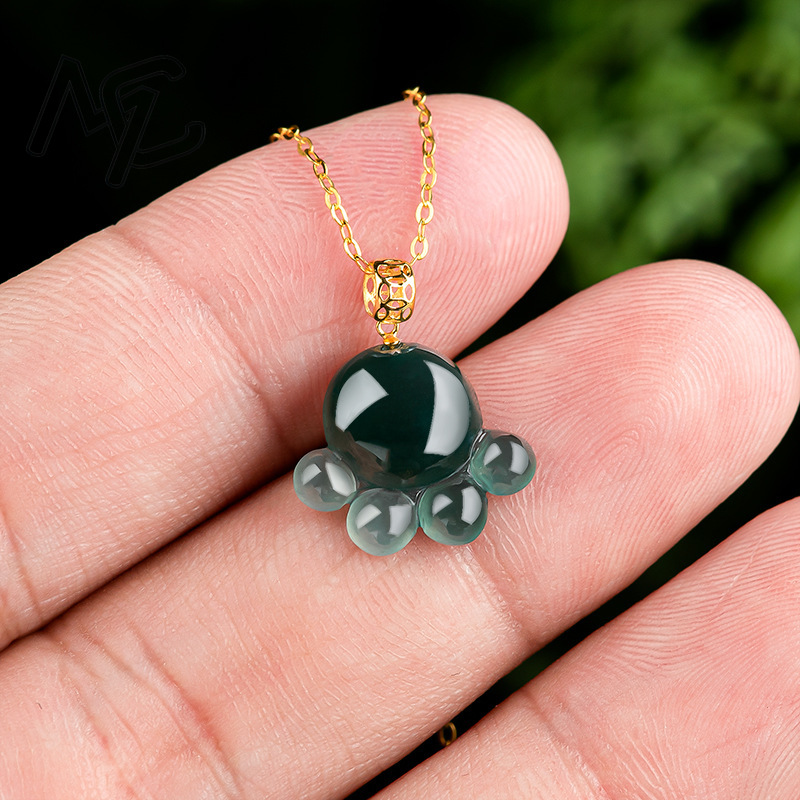 Natural Real Emerald Blue Wate - Jewelry & Watches Spółka Z Ograniczoną Odpowiedzialnością review and price