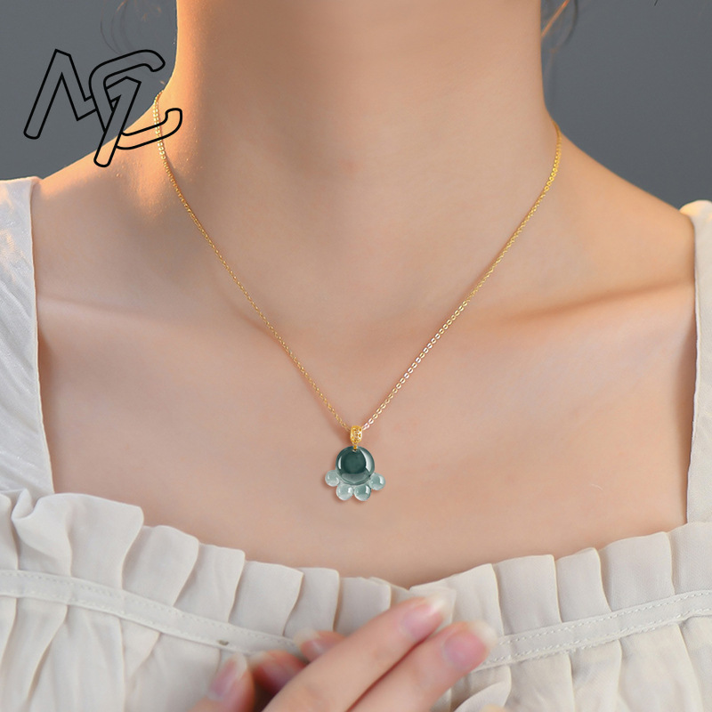 Natural Real Emerald Blue Wate - Jewelry & Watches Spółka Z Ograniczoną Odpowiedzialnością review and price