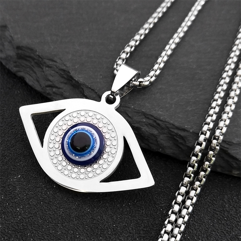 Islam Hamsa Evil Blue Eye Neck - Jewelry & Watches Spółka Z Ograniczoną Odpowiedzialnością review and price
