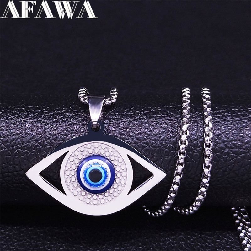 Islam Hamsa Evil Blue Eye Neck - Jewelry & Watches Spółka Z Ograniczoną Odpowiedzialnością review and price