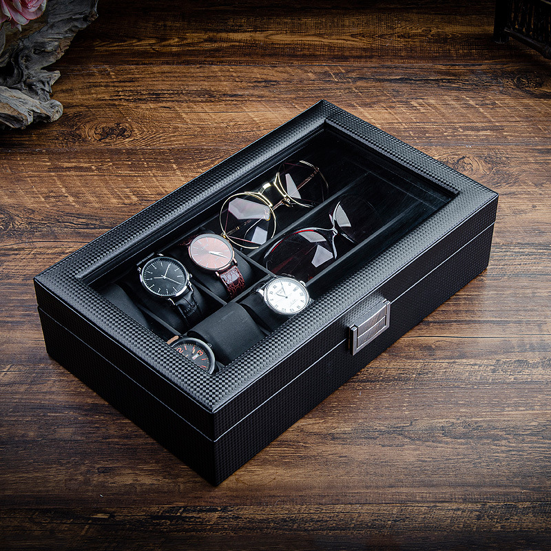Watch Box Display Cabinet Glas - Best Jewelry Watches review and price