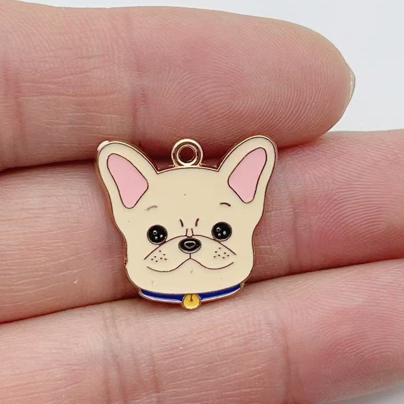 12pcs cartoon pet spotted dog  - Drop Earrings review and price