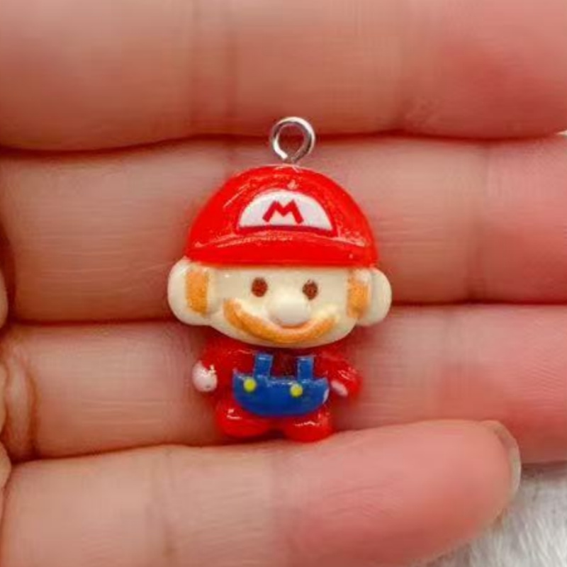 10pcs resin cartoon pendant, D - Drop Earrings review and price