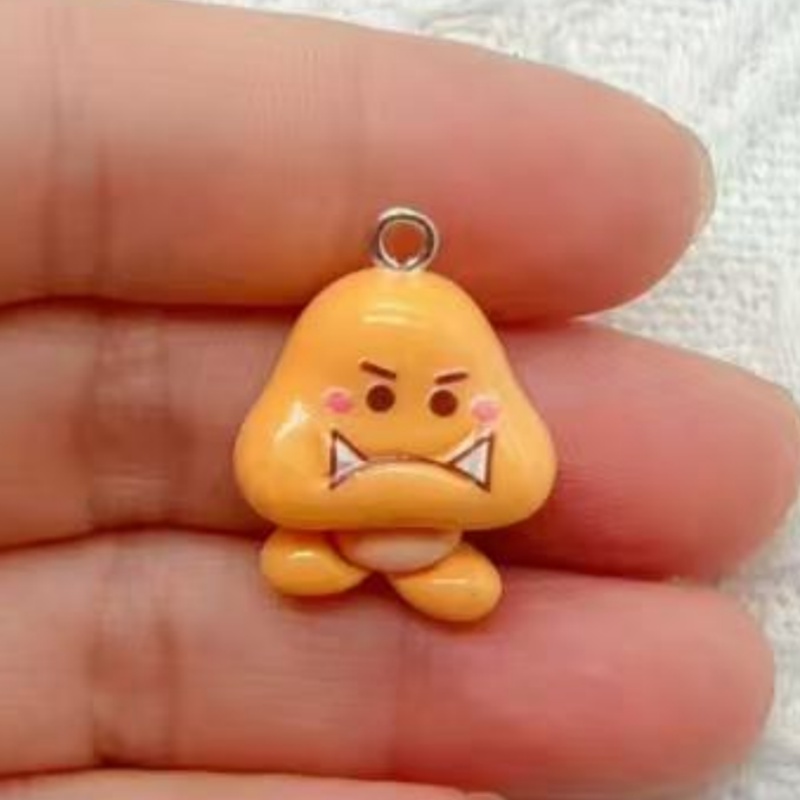 10pcs resin cartoon pendant, D - Drop Earrings review and price