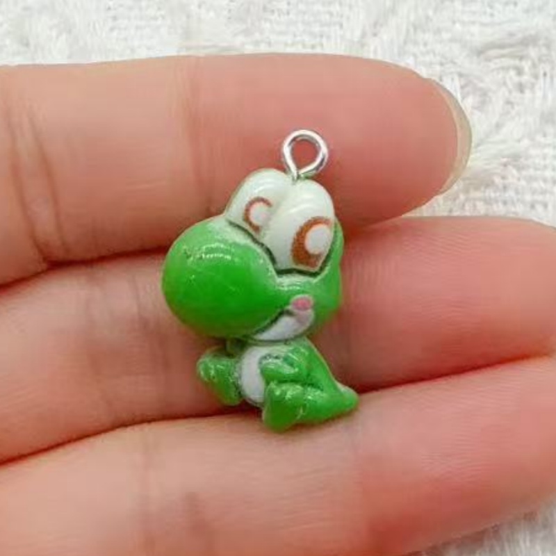 10pcs resin cartoon pendant, D - Drop Earrings review and price