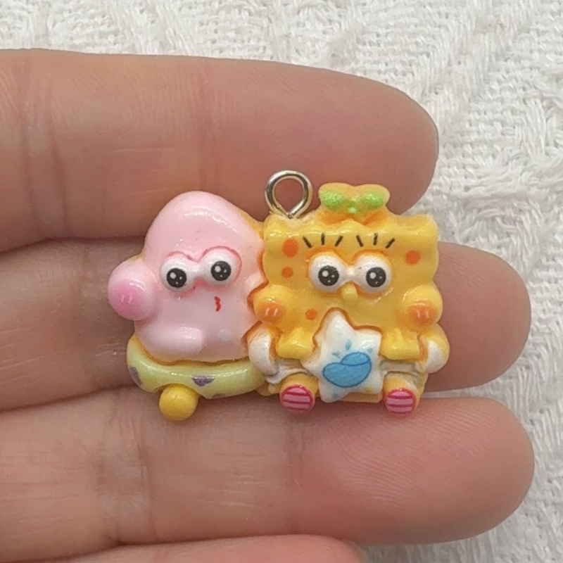 10pcs cartoon resin pendant, D - Drop Earrings review and price