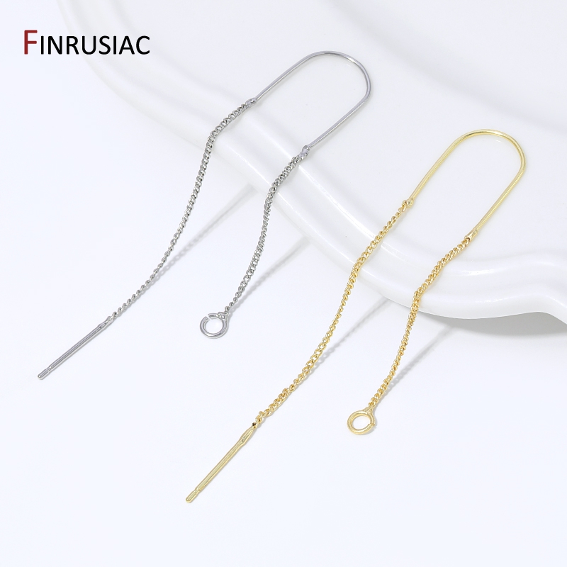 18K Gold Plated Brass Long Tas - Drop Earrings review and price