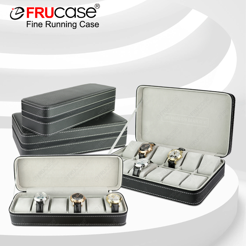 FRUCASE Black Watch Box 6/12 G - Best Jewelry Watches review and price
